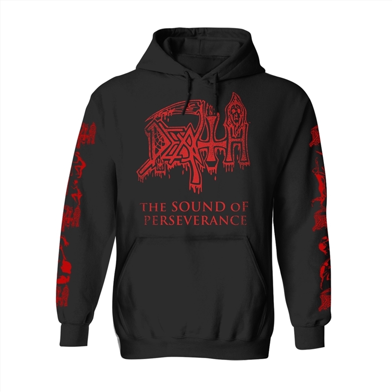 The Sound Of Perseverance - Black - LARGE/Product Detail/Outerwear