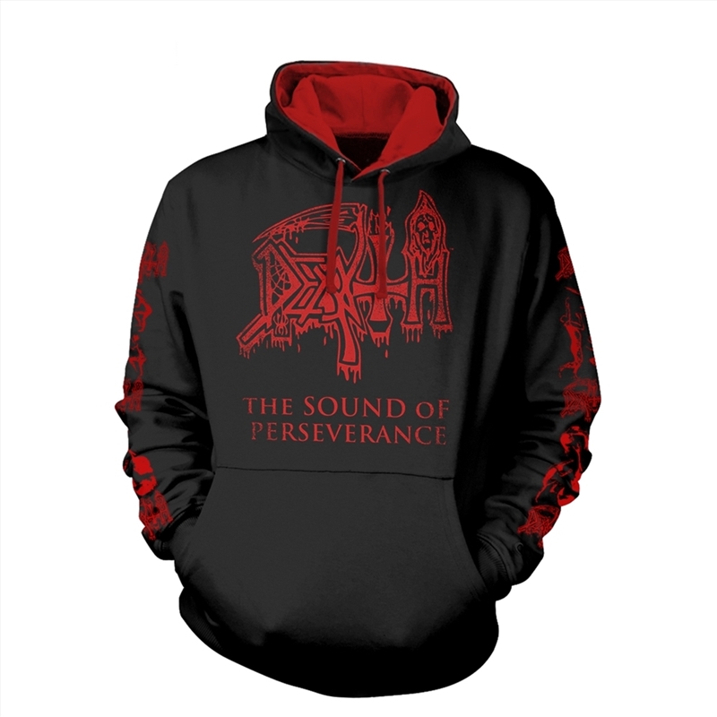 The Sound Of Perseverance - Black - LARGE/Product Detail/Outerwear