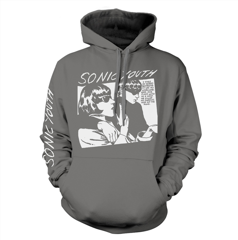 Goo Album Cover (Grey) - Grey - XXL/Product Detail/Outerwear