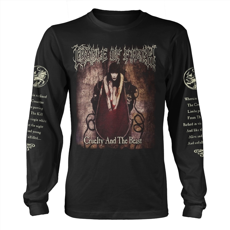 Cruelty And The Beast (2021) - Black (Fotl) - MEDIUM/Product Detail/Shirts