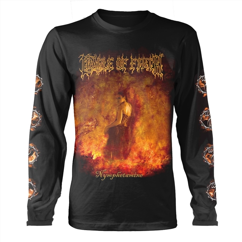 Nymphetamine Album - Black (Fotl) - MEDIUM/Product Detail/Shirts