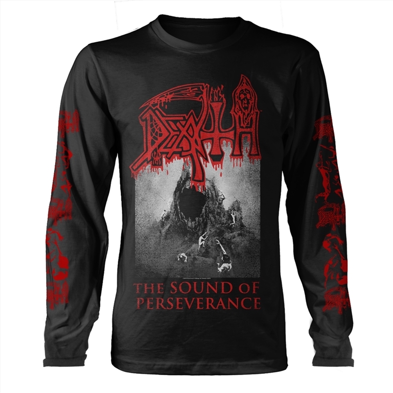 The Sound Of Perseverance - Black - MEDIUM/Product Detail/Shirts