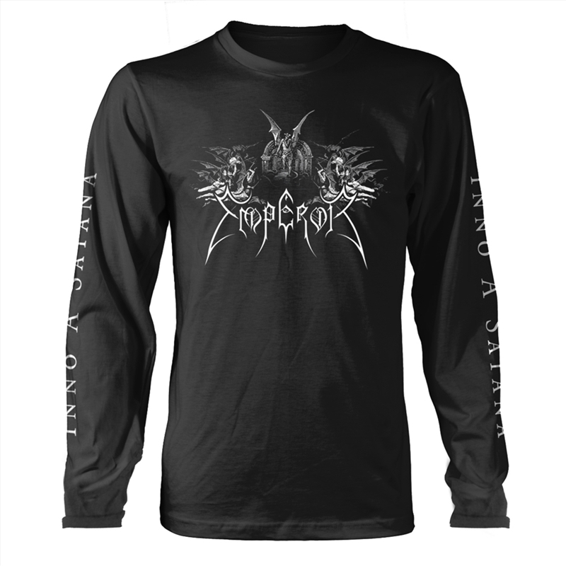 Inno A Satana - Black - LARGE/Product Detail/Shirts