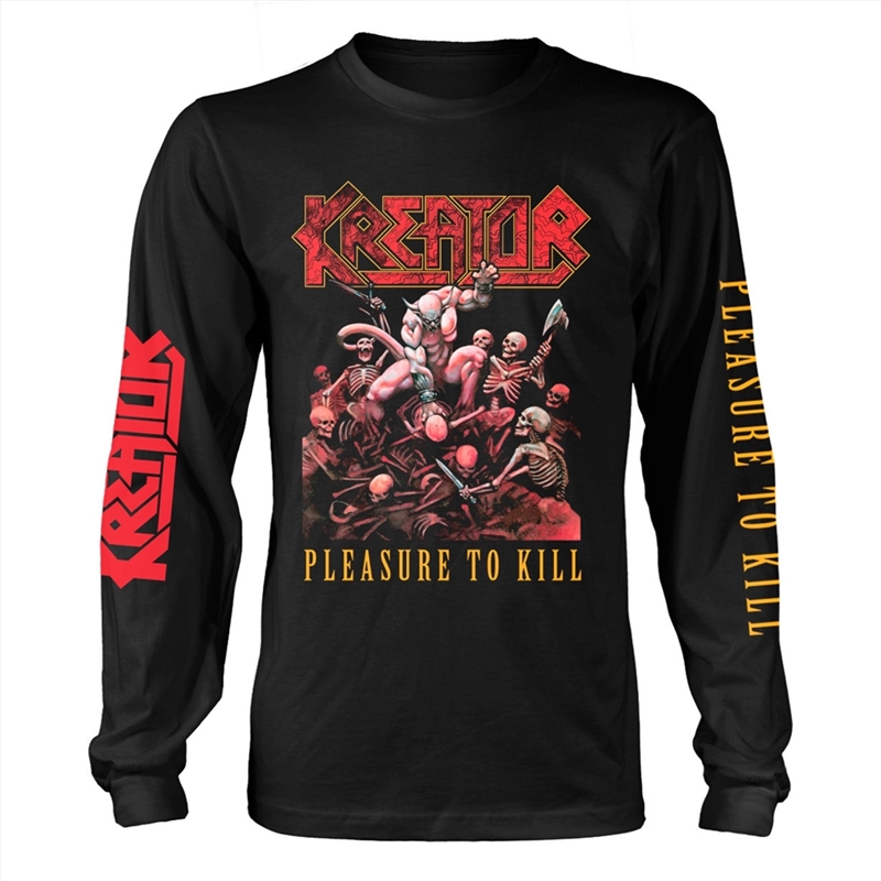 Pleasure To Kill - Black (Fotl) - LARGE/Product Detail/Shirts