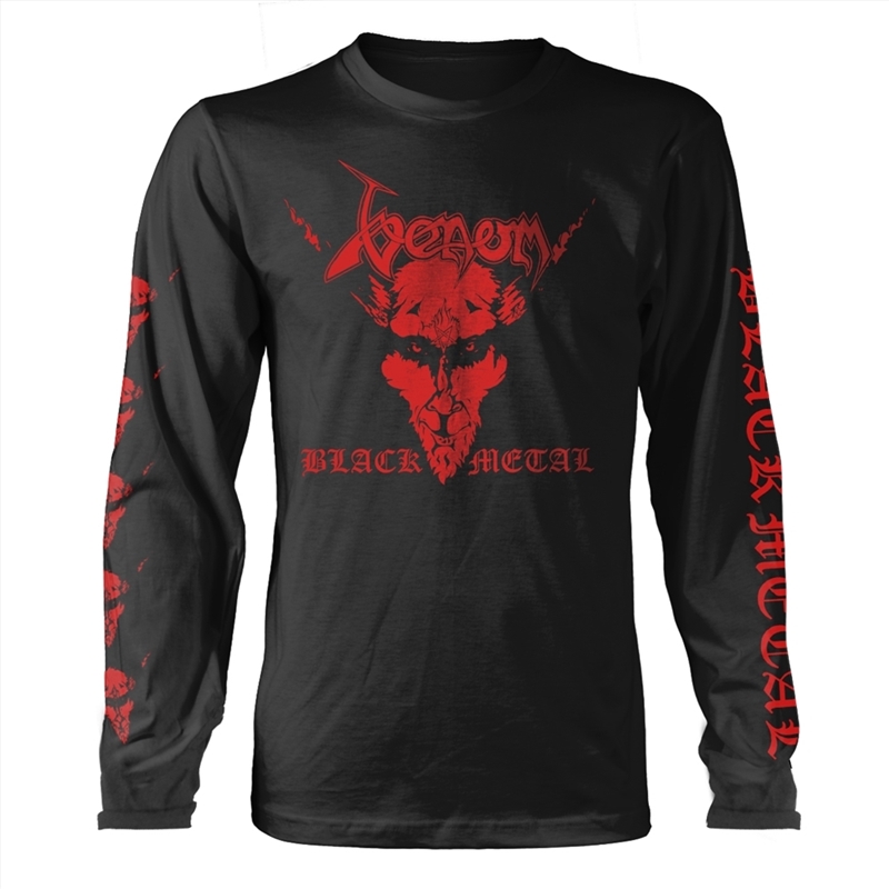 Black Metal (Red) - Black - LARGE/Product Detail/Shirts