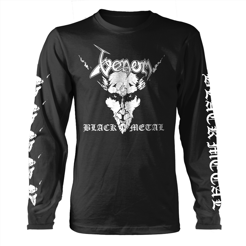 Black Metal - Black - MEDIUM/Product Detail/Shirts