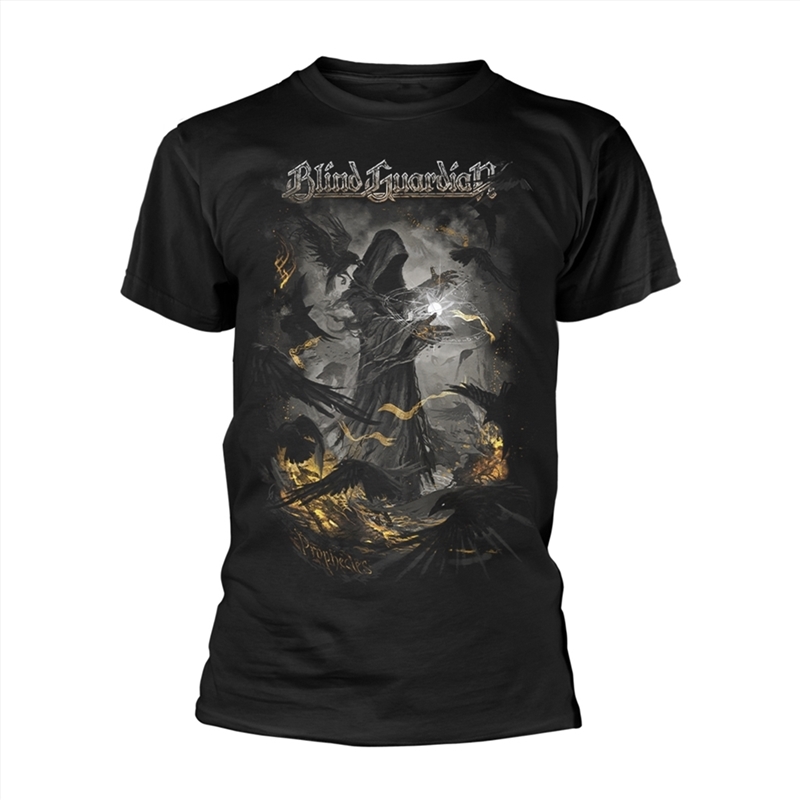 Prophecies - Black - LARGE/Product Detail/Shirts