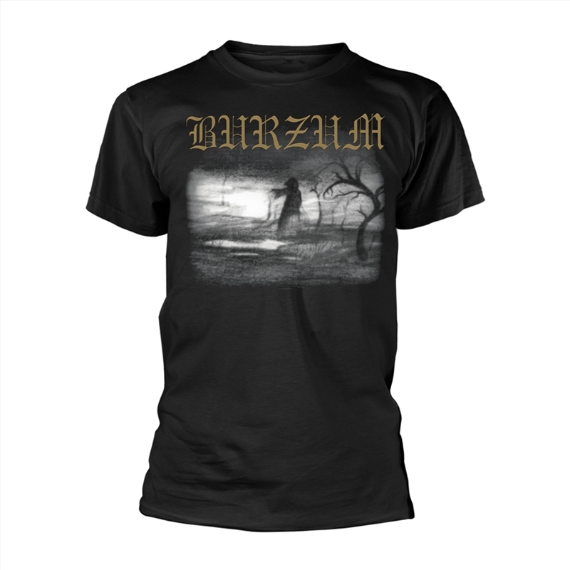 Burzum - Gold - Black - LARGE/Product Detail/Shirts