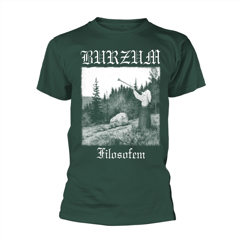 Filosofem 2018 (Green) - Green - MEDIUM/Product Detail/Shirts