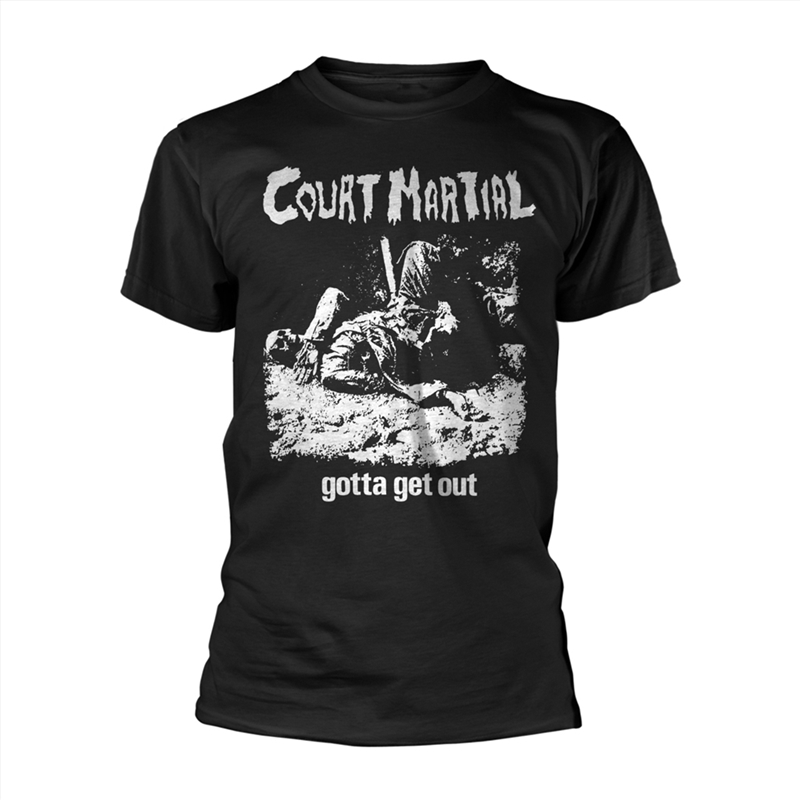 Get Out - Black - XL/Product Detail/Shirts