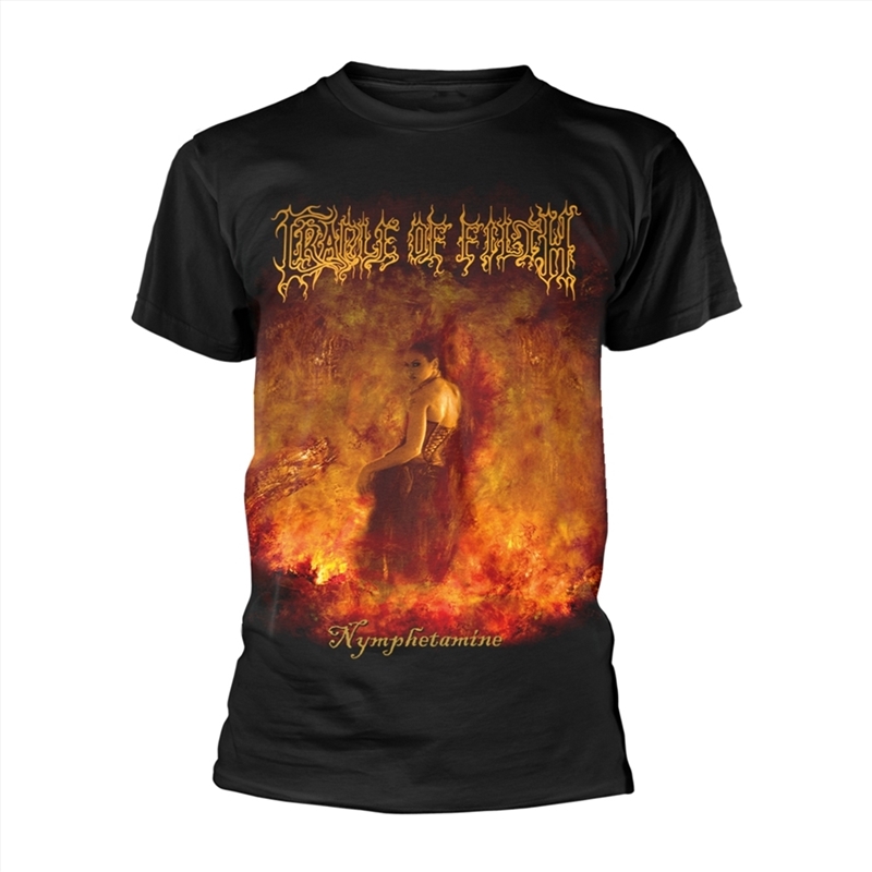 Nymphetamine Album - Black - LARGE/Product Detail/Shirts