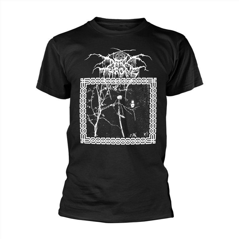 Under A Funeral Moon - Black - MEDIUM/Product Detail/Shirts