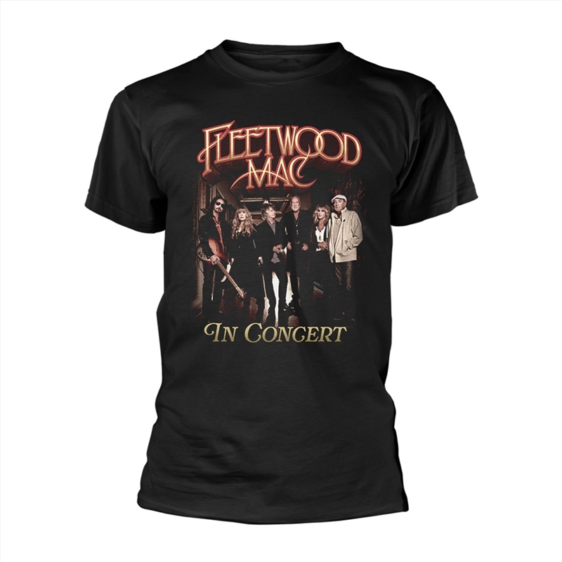 In Concert - Black - SMALL/Product Detail/Shirts