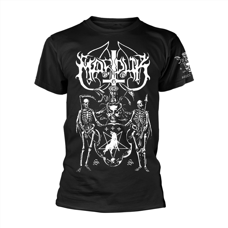 Serpent Sermon (Sleeve Print) - Black - LARGE/Product Detail/Shirts