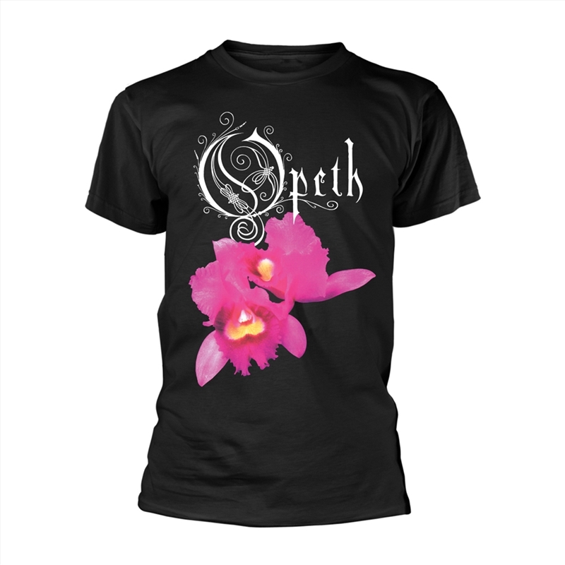 Orchid - Black - LARGE/Product Detail/Shirts