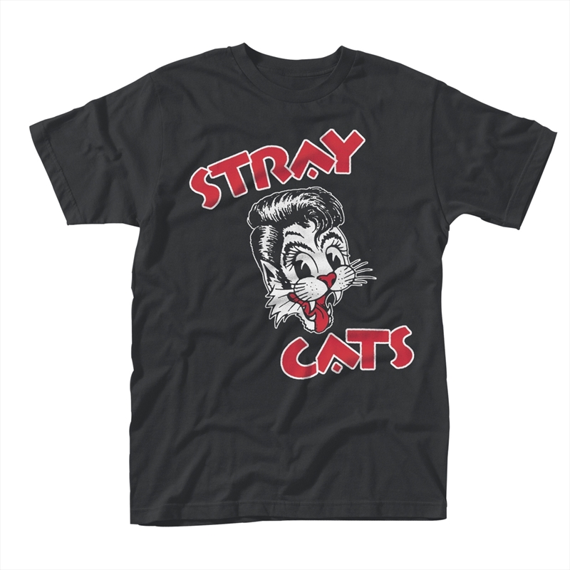 Cat Logo - Black - XXL/Product Detail/Shirts