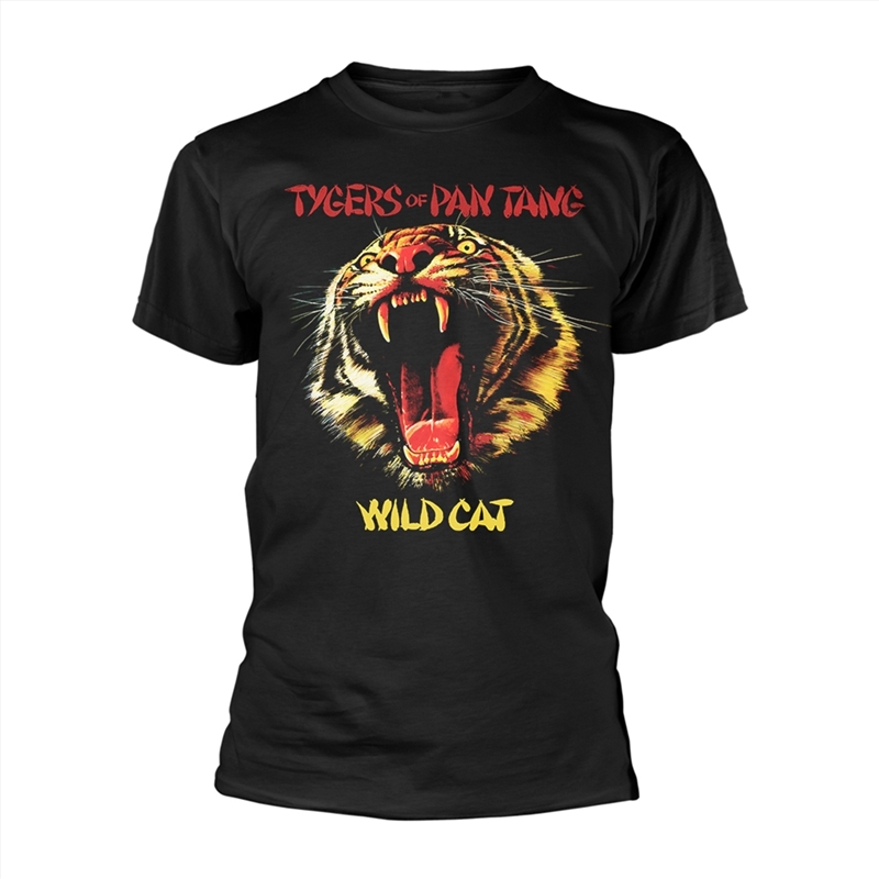 Wild Cat - Black - LARGE/Product Detail/Shirts