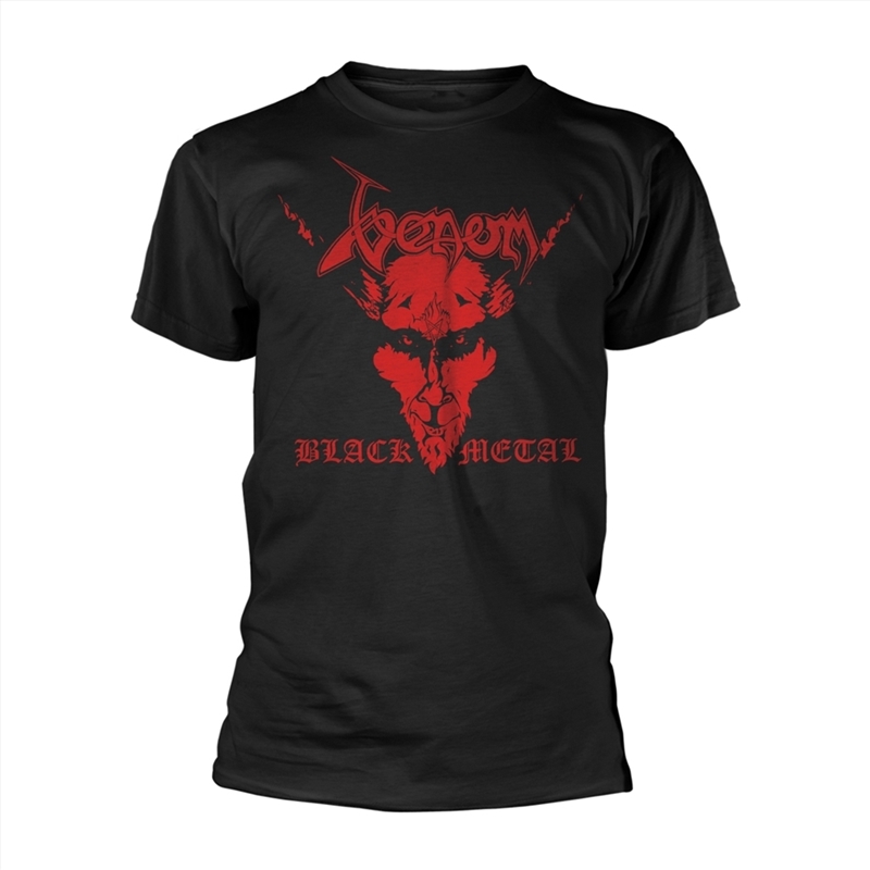 Black Metal (Red) - Black - LARGE/Product Detail/Shirts