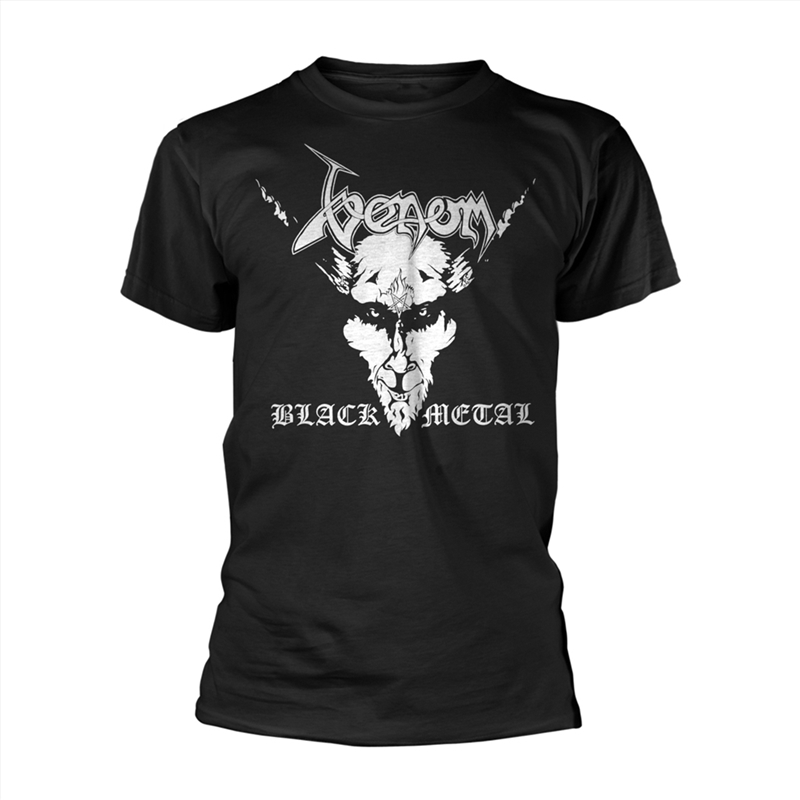 Black Metal - Black - LARGE/Product Detail/Shirts