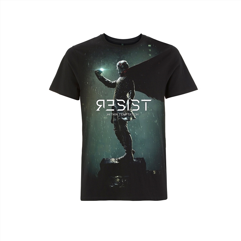 Resist Cover (Jumbo Print) - Black - MEDIUM/Product Detail/Shirts