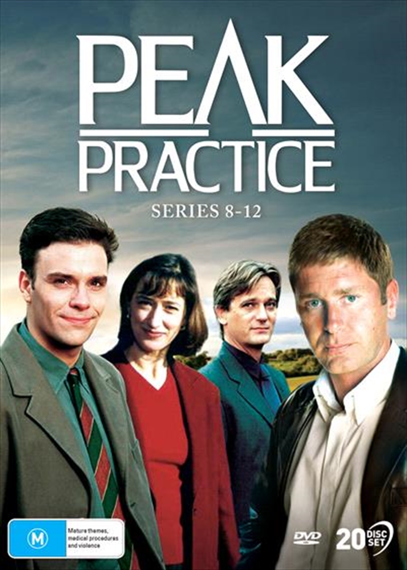 Peak Practice - Series 8-12/Product Detail/Drama