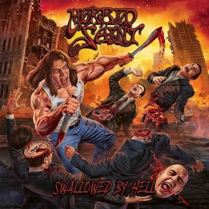 Swallowed By Hell (Yellow Vinyl)/Product Detail/Metal