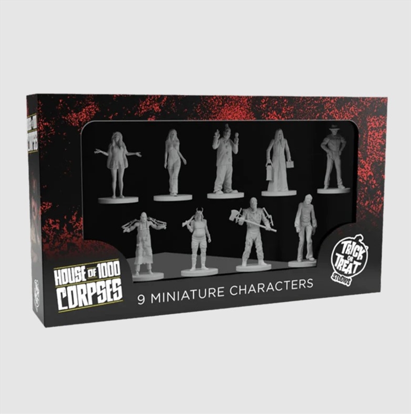 Rob Zombie's House of 1,000 Corpses - Miniature Figure [Set of 9]/Product Detail/Figurines