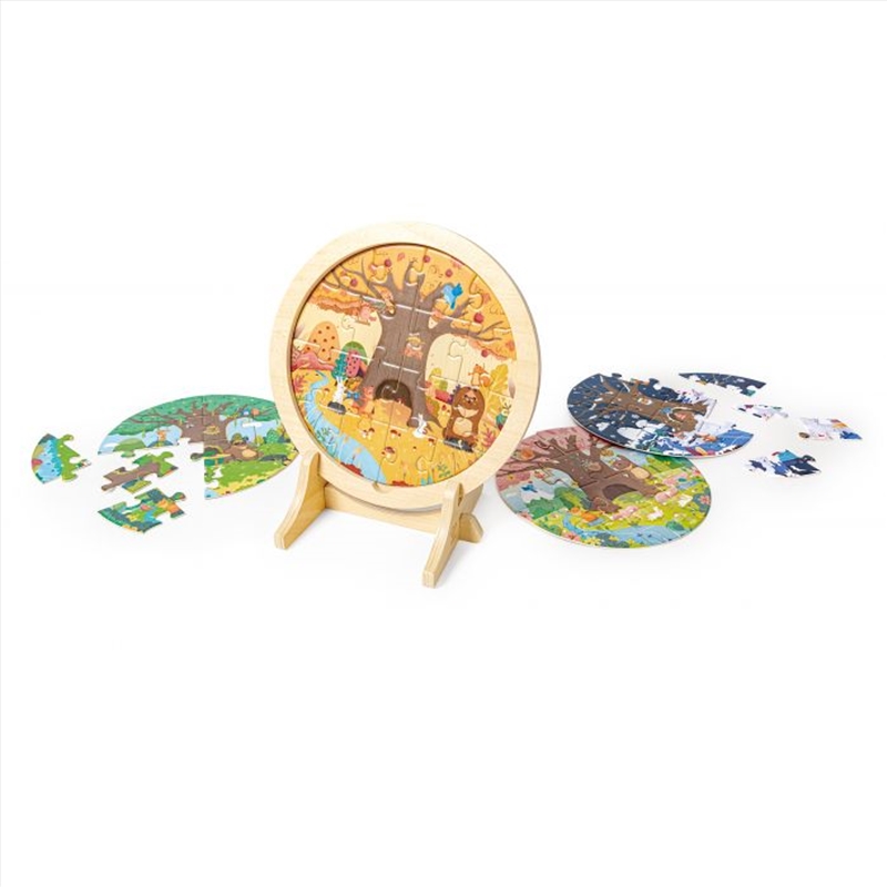 4 Seasons Layer Puzzle/Product Detail/Jigsaw Puzzles