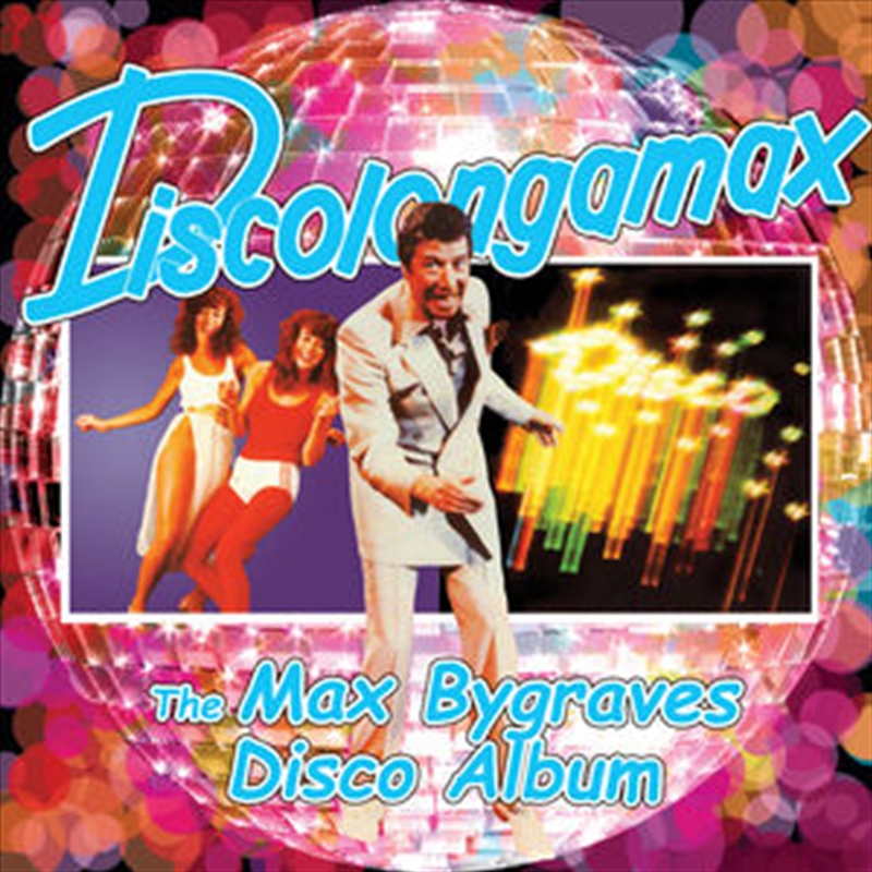 Discolongamax: The Max Bygrave/Product Detail/Easy Listening
