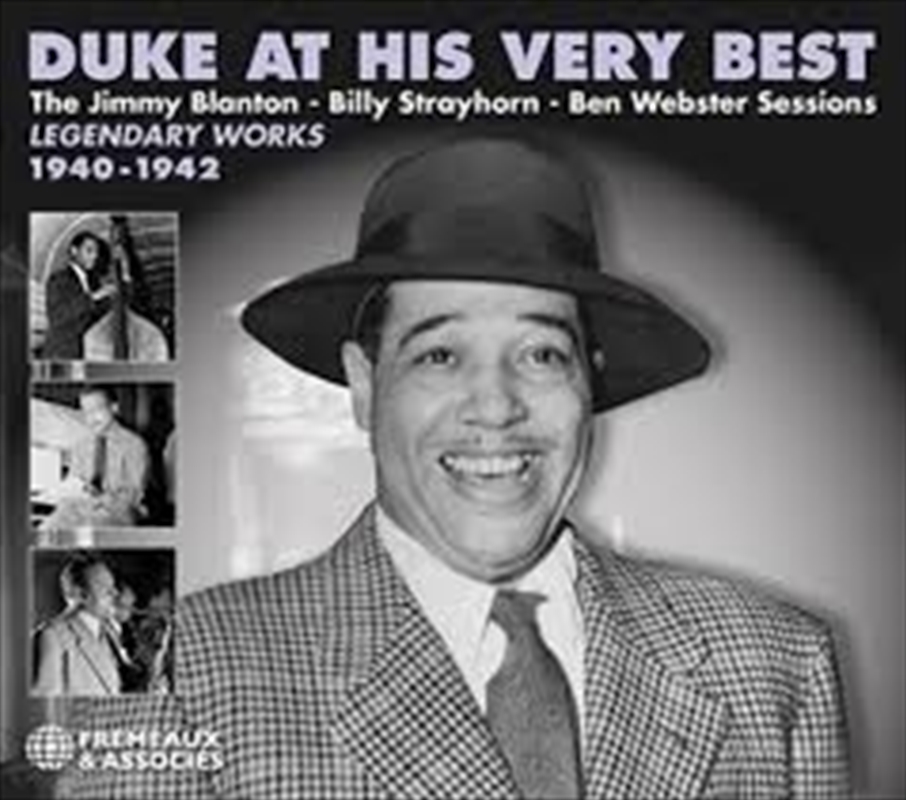 Duke At His Very Best - Legendary Works/Product Detail/Jazz