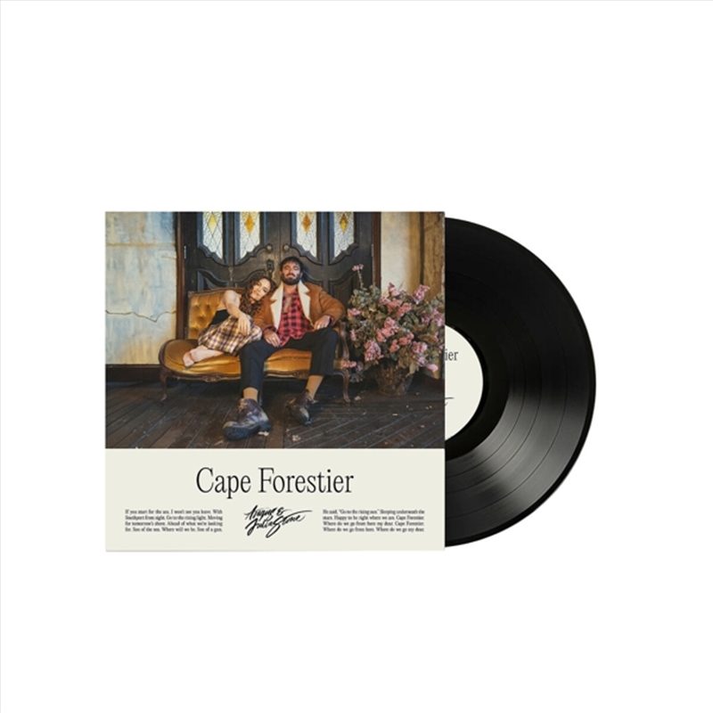 Cape Forestier - Black Organic Vinyl/Product Detail/Rock/Pop
