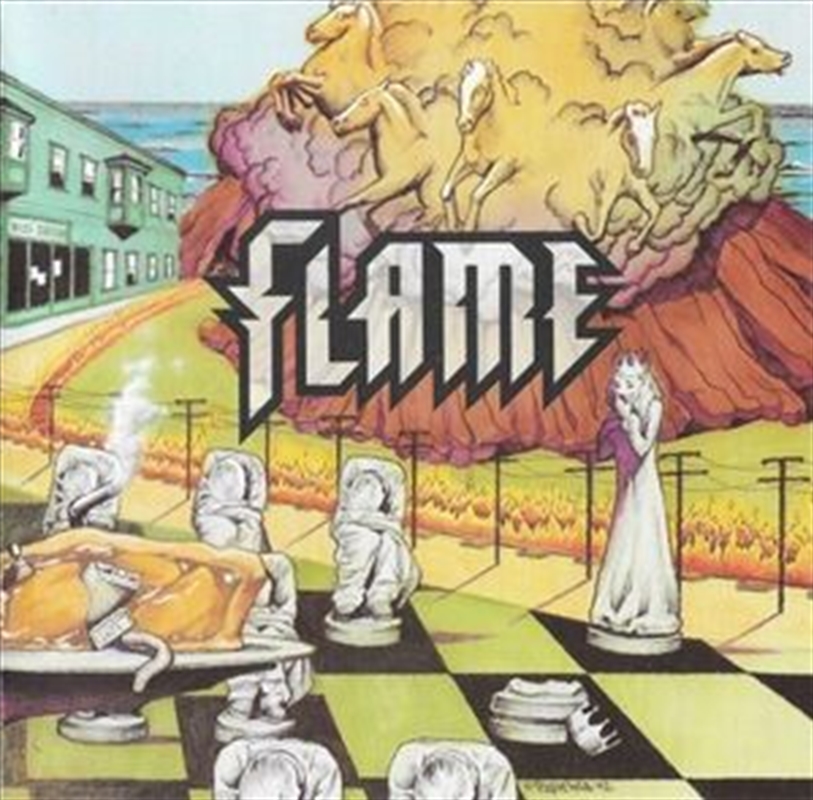 Flame & Blaze/Product Detail/Rock/Pop