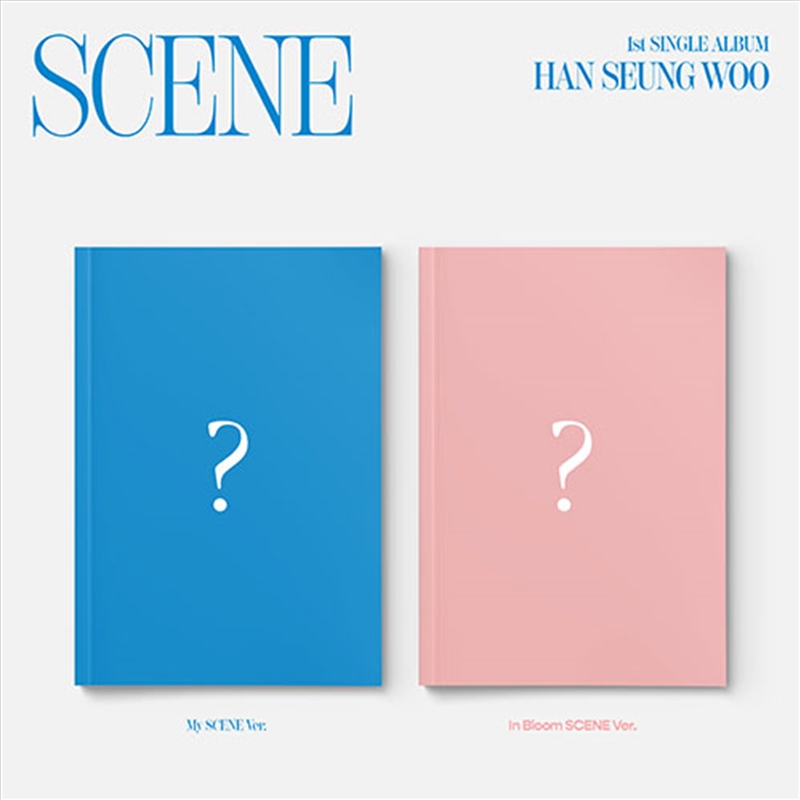 Han Seung Woo - Scene 1St Single Album Random/Product Detail/World