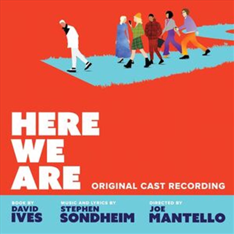 Here We Are: Original Cast Recording/Product Detail/Soundtrack