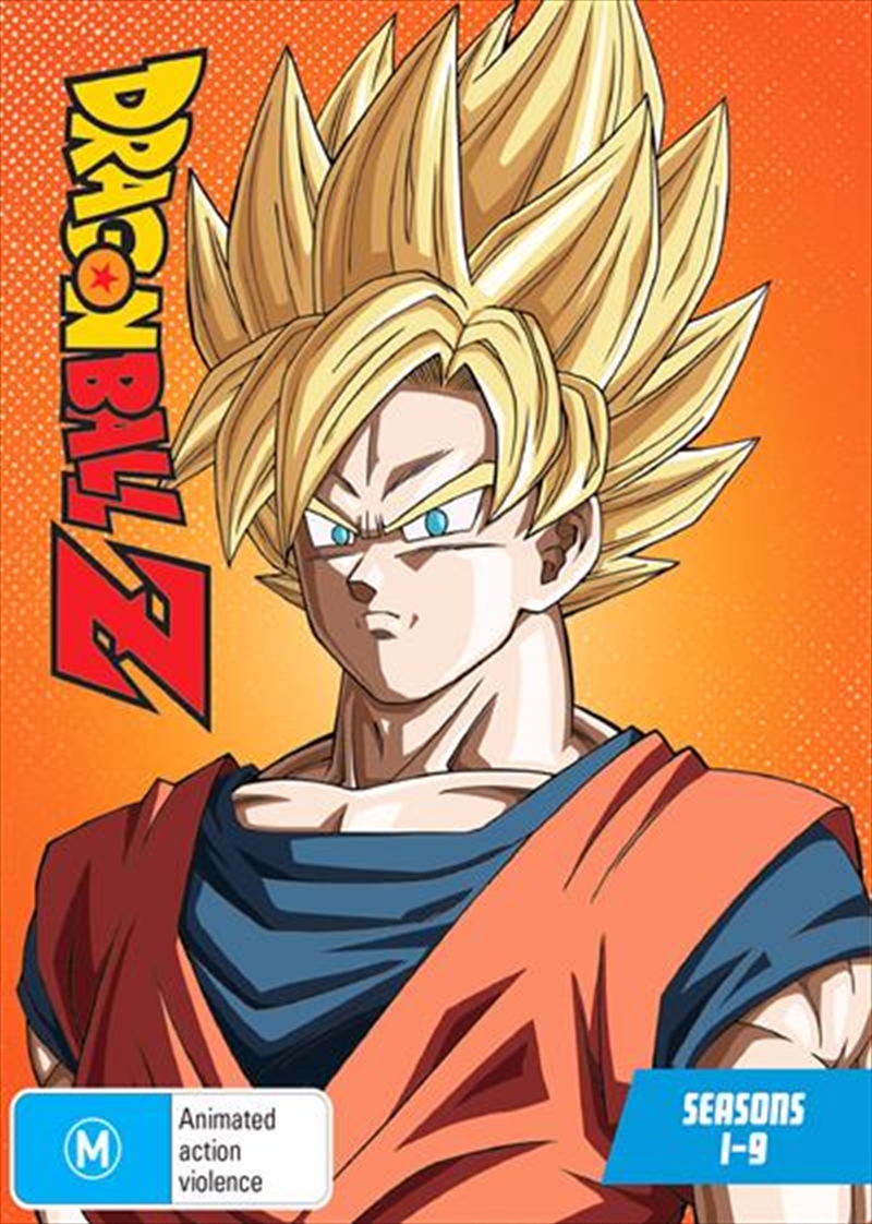 Buy Dragon Ball Z - Season 1-9 Complete Collection BLU-RAY Online | Sanity