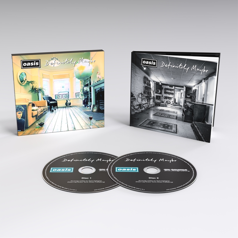 Definitely Maybe (30th Anniversary Deluxe Edition)/Product Detail/Rock