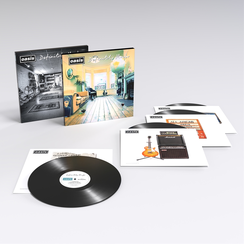Definitely Maybe (30th Anniversary Deluxe 4LP Edition)/Product Detail/Rock
