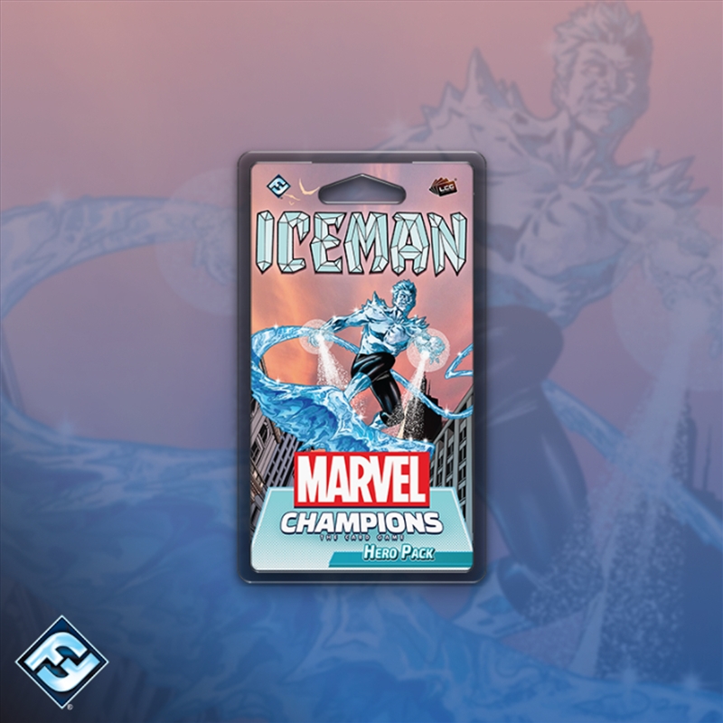 Marvel Champions LCG Iceman Hero Pack/Product Detail/Card Games
