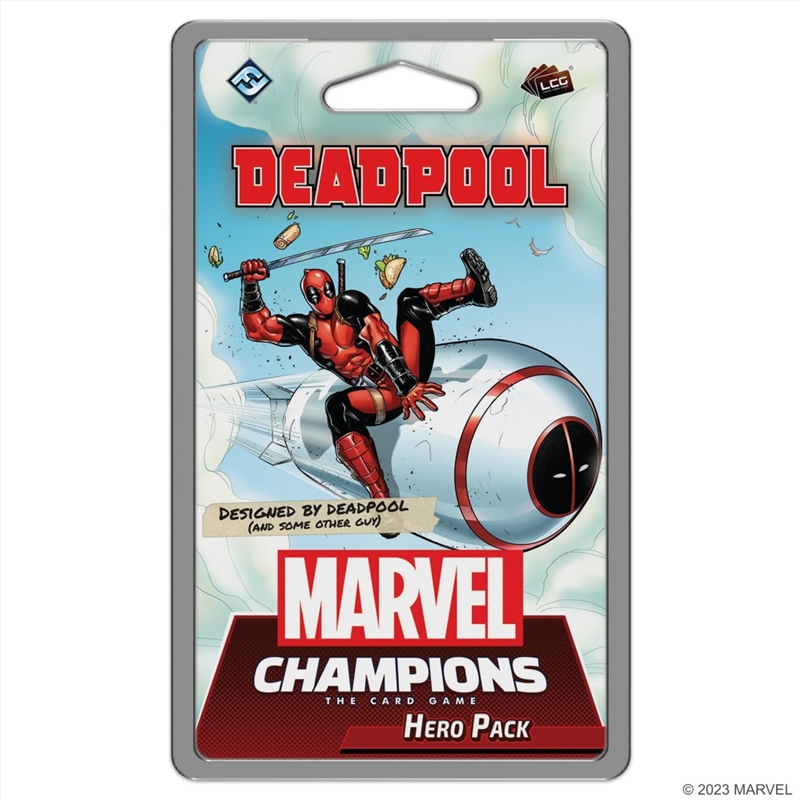 Marvel Champions LCG Deadpool Expanded Hero Pack/Product Detail/Card Games