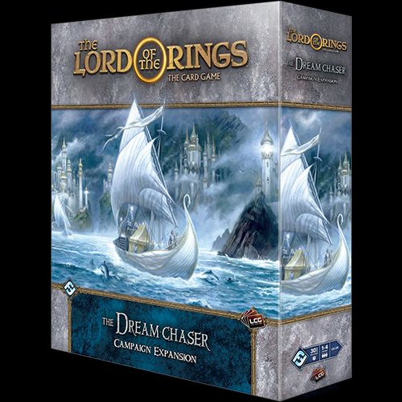 The Lord of the Rings LCG The Dream-Chaser Campaign Expansion/Product Detail/Card Games