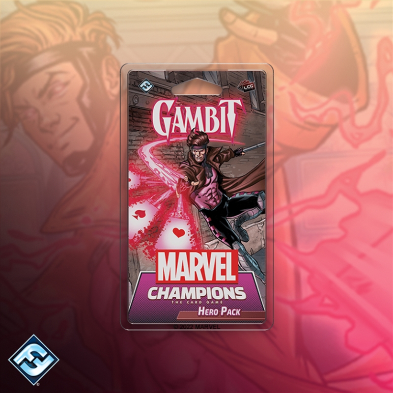 Marvel Champions LCG Gambit Hero Pack/Product Detail/Card Games