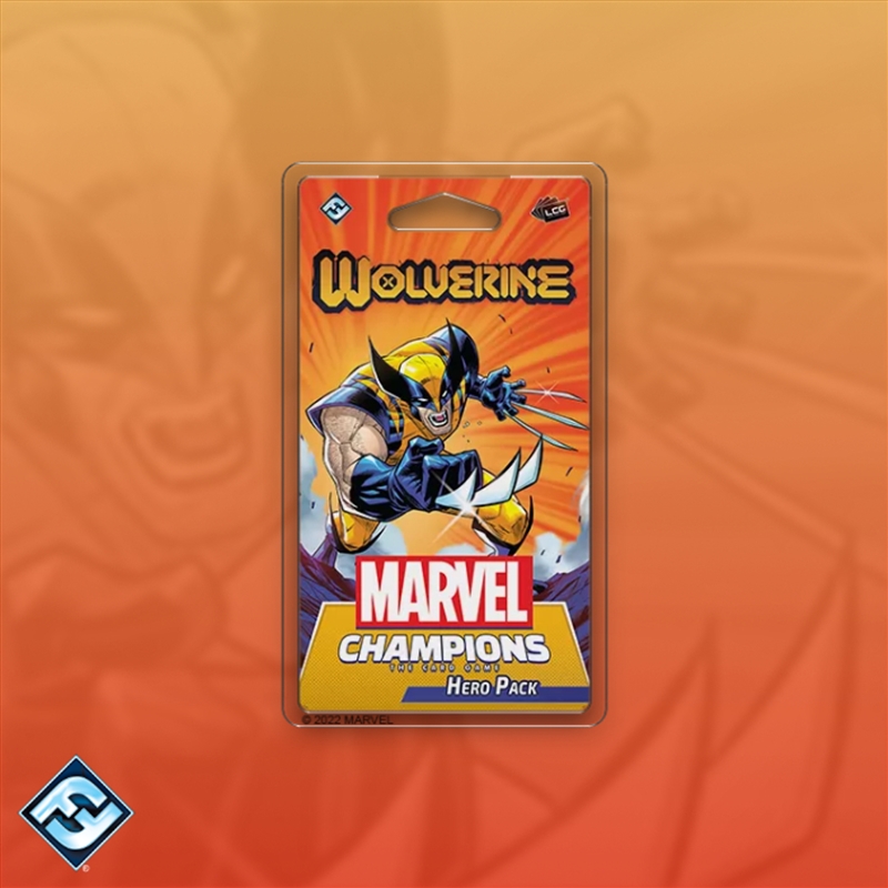 Marvel Champions LCG Wolverine Heroes Pack/Product Detail/Card Games