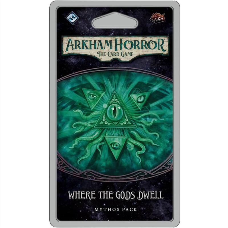 Arkham Horror LCG Where the Gods Dwell/Product Detail/Card Games