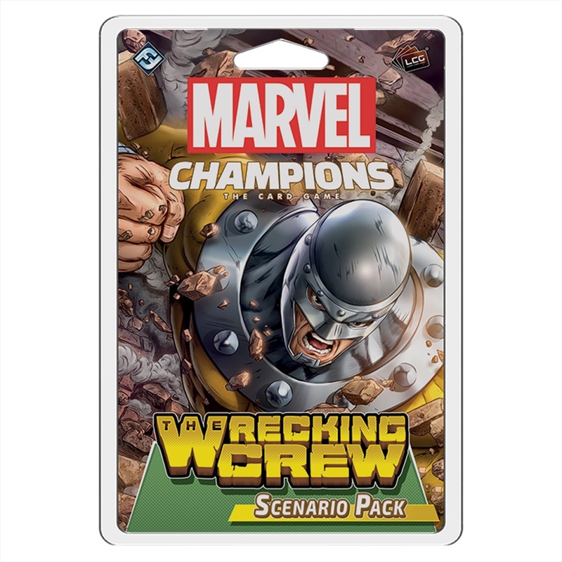 Marvel Champions LCG The Wrecking Crew Scenario Pack/Product Detail/Card Games