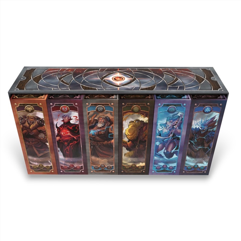 Summoner Wars: Second Edition Deluxe Deck Boxes Set 4/Product Detail/Card Games