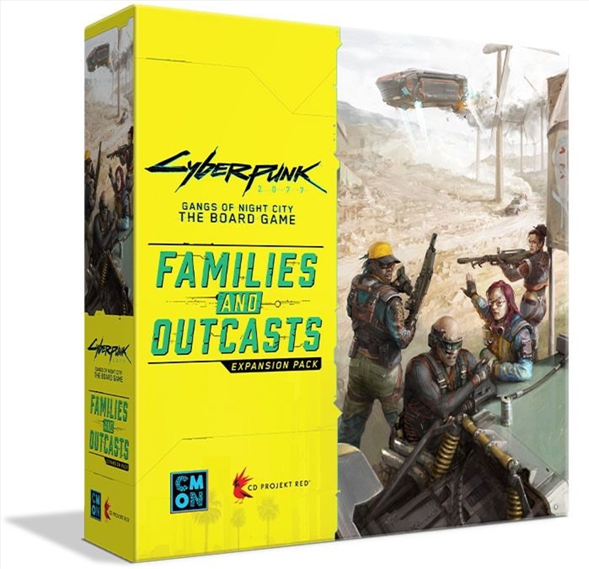 Cyberpunk 2077 Families and Outcasts/Product Detail/Games