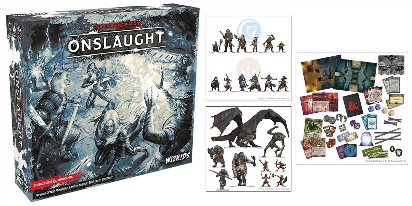 Dungeons & Dragons Onslaught Core Set/Product Detail/Games