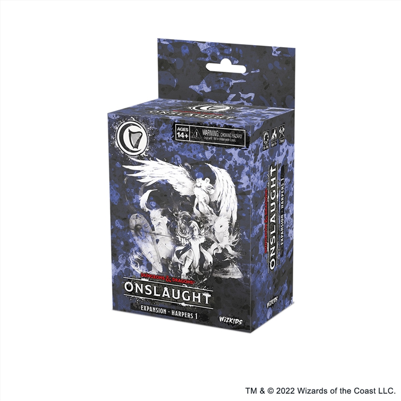 Dungeons & Dragons Onslaught Harpers 1 Expansion/Product Detail/Games