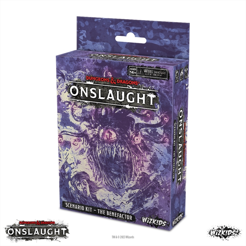 Dungeons & Dragons Onslaught Scenario Kit The Benefactor/Product Detail/Games