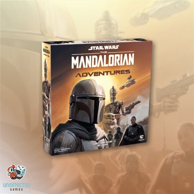 The Mandalorian: Adventures/Product Detail/Games